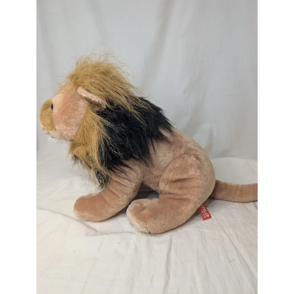 Wild Republic Realistic Lion Plush‎ 10